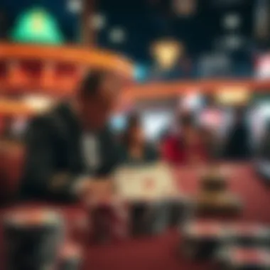 Symbolic imagery reflecting societal hierarchies and the nature of risk