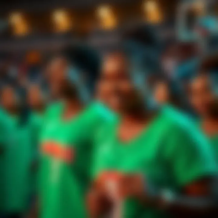 Celebrating the Las Vegas WNBA team's community engagement initiatives