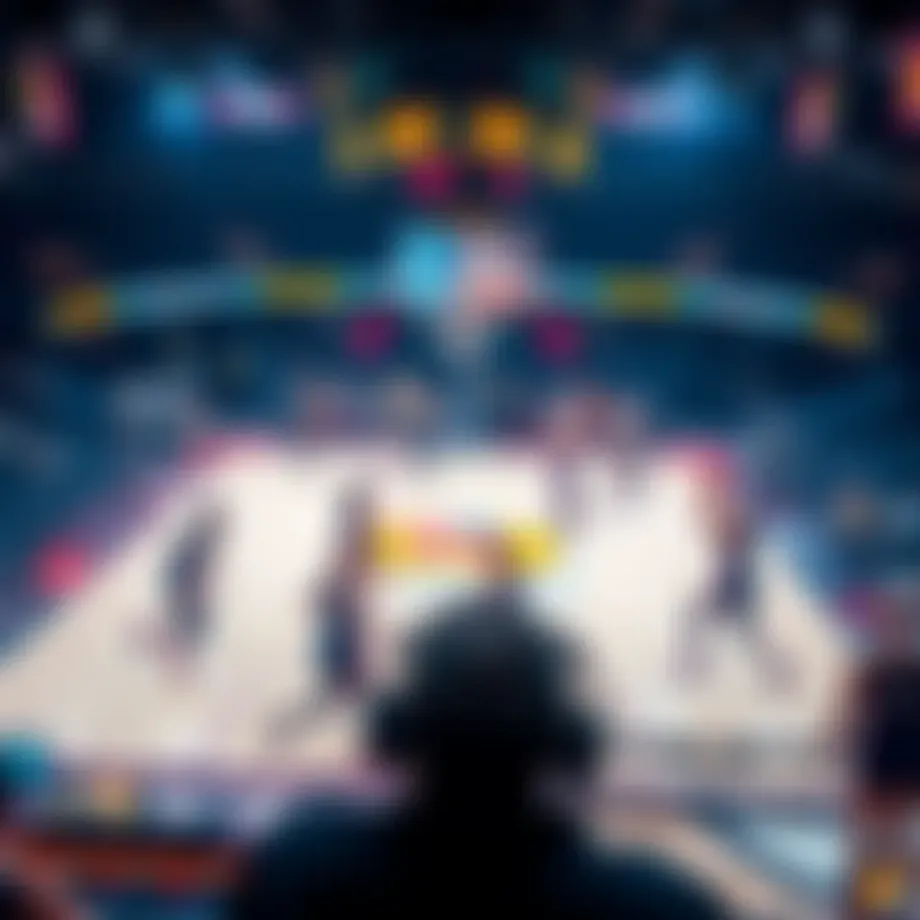 Dynamic gameplay showcasing Las Vegas WNBA team's strategy on the court