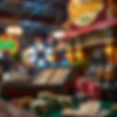 Historical artifacts highlighting the rich legacy of Laumeier Casino