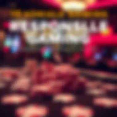 Responsible gaming practices infographic