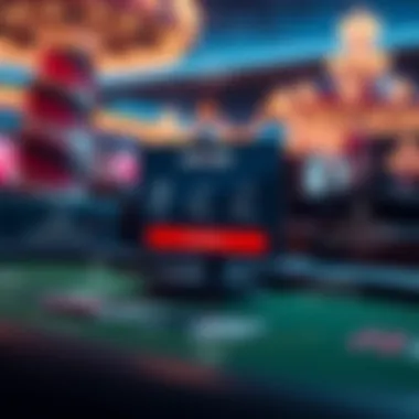 Illustration of account features and functionalities in Lottostar