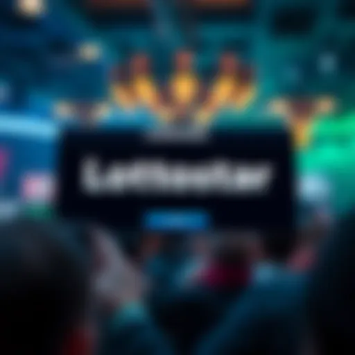 Visual representation of Lottostar account registration process