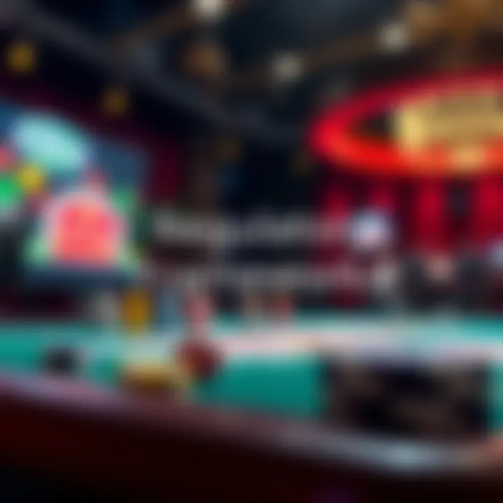 Understanding the Regulatory Framework Visual representation of the regulatory landscape for online casinos