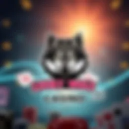 Logo of Lucky Wolf Casino featuring a wolf motif