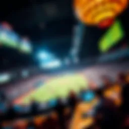 Dynamic sports betting environment