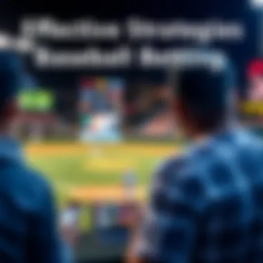 Baseball betting strategies