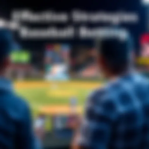 Baseball betting strategies