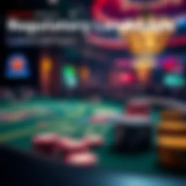 Overview of the regulatory landscape for online gambling