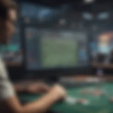 Modern Technology for Sports Betting Analysis A modern technology setup for sports betting analysis