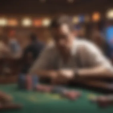 Analyzing Strategies for Success in Craps Player analyzing craps strategies