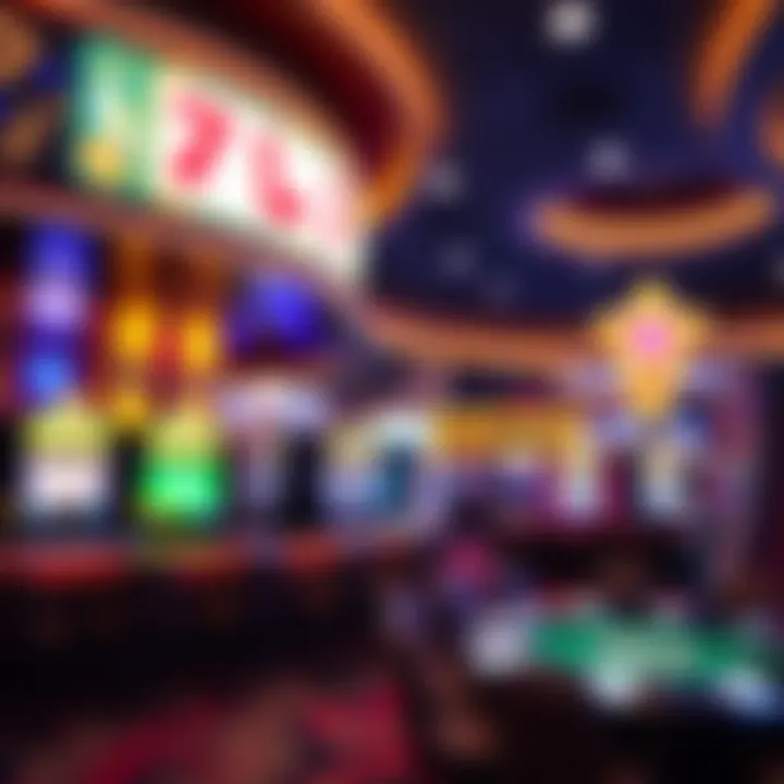 Cultural Integration in Casino Design Cultural symbols present in a Maui casino setting