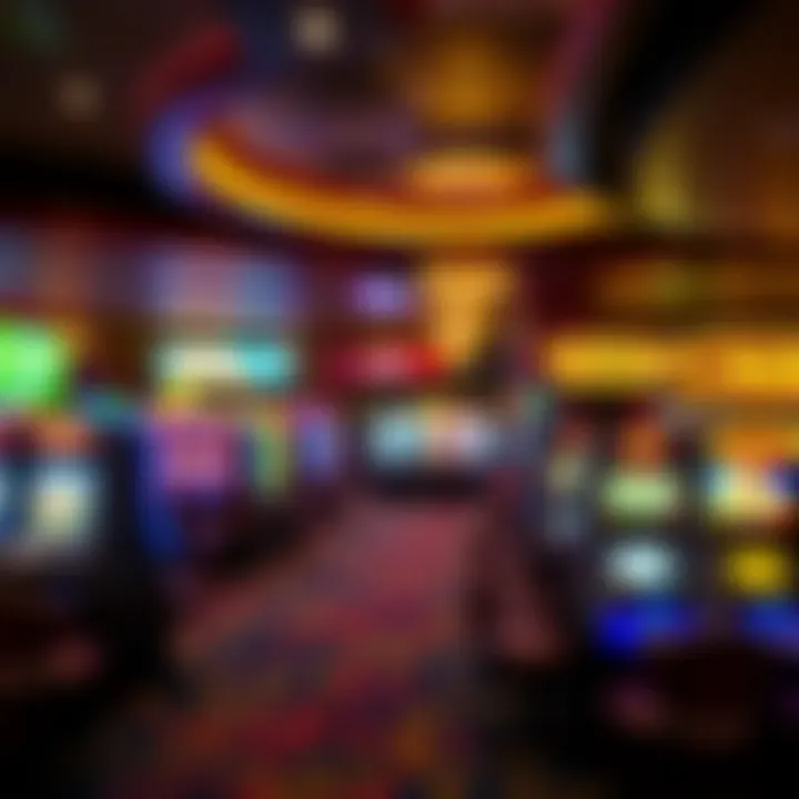 Diverse Gaming Experience in Maui Interior of a Maui casino showcasing gaming options