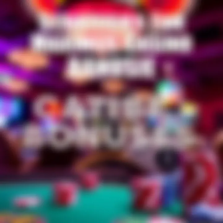 Infographic on strategies for maximizing casino bonuses