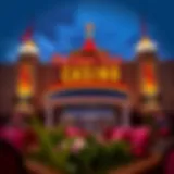 Overview of Presque Isle Casino exterior