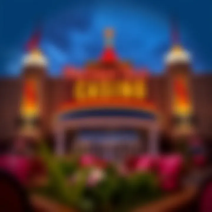 Overview of Presque Isle Casino exterior