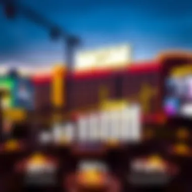 Infographic displaying the economic impact of MGM Casino on New Jersey