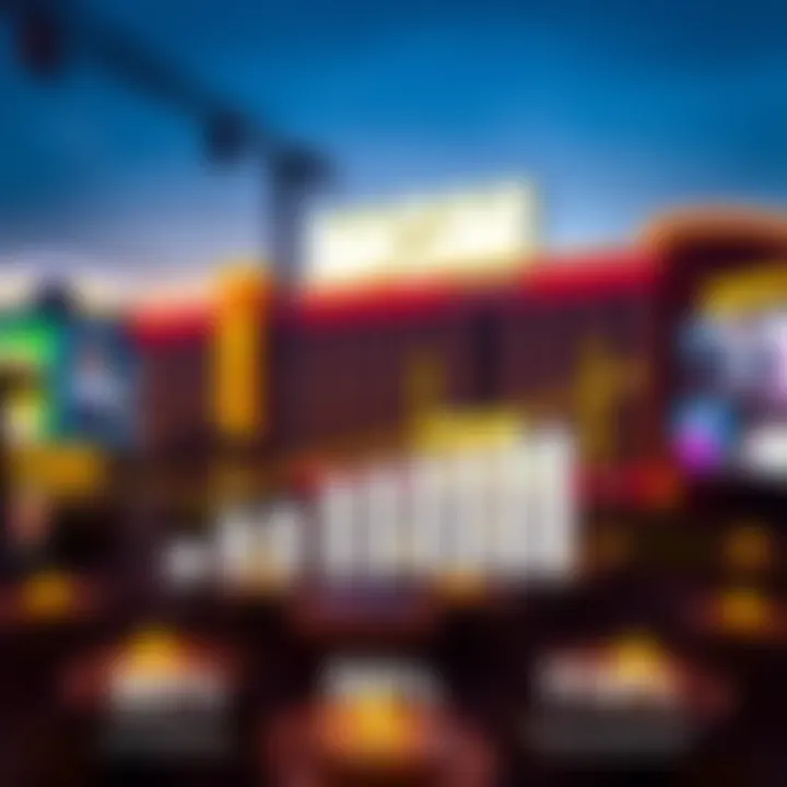 Infographic displaying the economic impact of MGM Casino on New Jersey