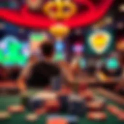 Showcasing a diverse range of games that offer monetary rewards