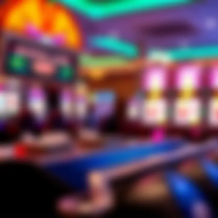 An overview of gameplay strategies for Mystic Lake slots, showcasing player engagement.