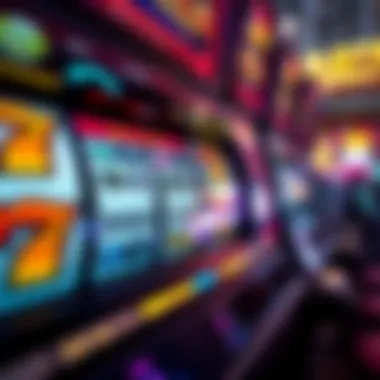 A close-up of slot machine odds, emphasizing the importance of understanding game mechanics.