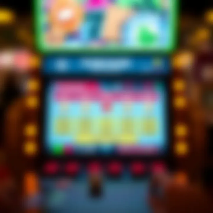 Digital Purchase Interface Digital interface for purchasing lottery tickets