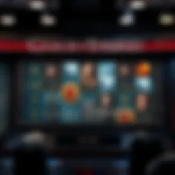 Epic Game of Thrones slots interface showcasing popular characters
