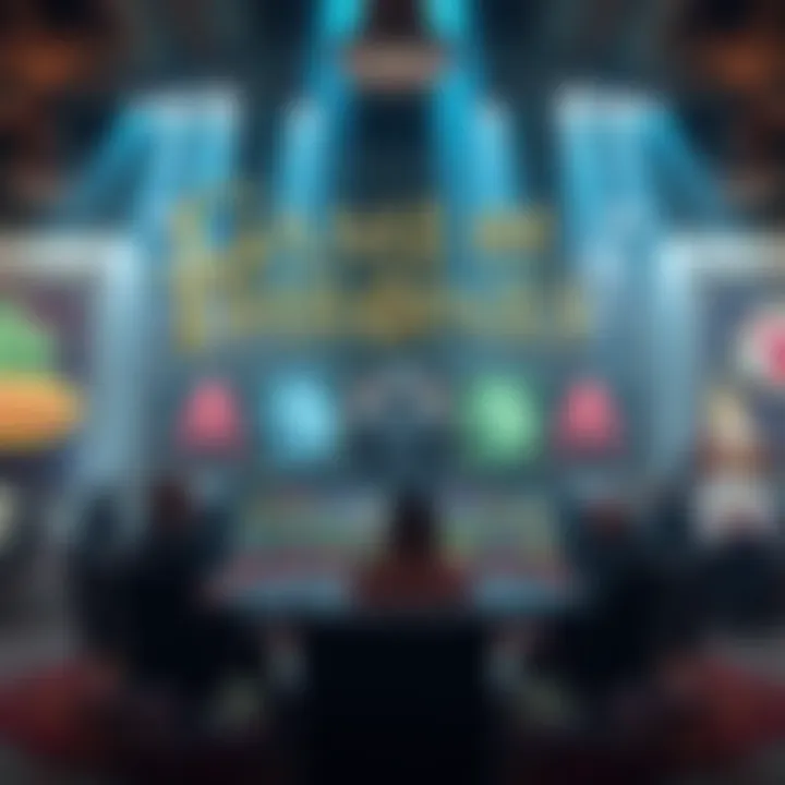 Themes in Game of Thrones Slots Visual representation of Game of Thrones themes in slot games
