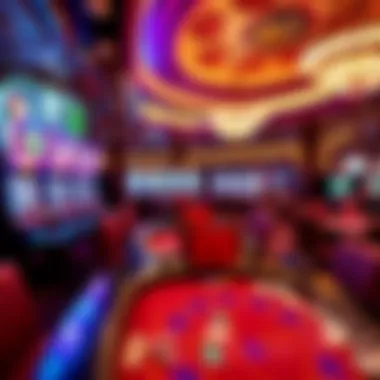 Exploring High-Stakes Games for Greater Comps High-stakes gaming area in a casino