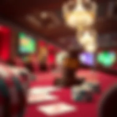 Infographic highlighting legal considerations in online gaming