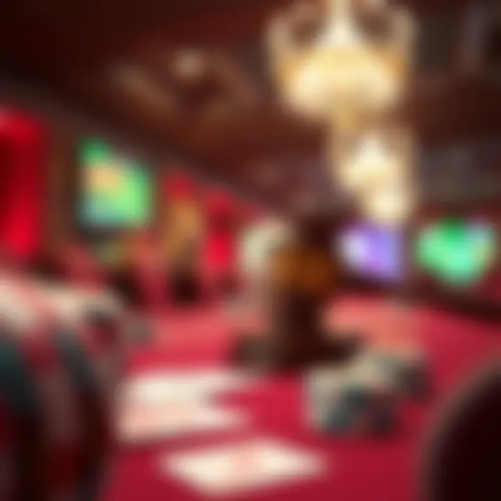 Infographic highlighting legal considerations in online gaming