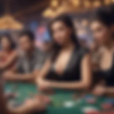 Diversity in Online Casino Gaming A diverse array of online casino games highlighting player experiences