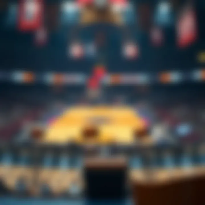 Team performance metrics for the NBA