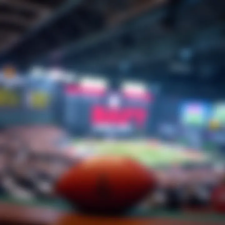 Sportsbook odds setting for NFL Draft