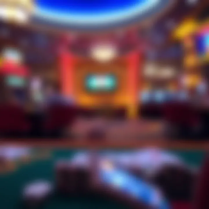 Overview of the Odawa Casino app features