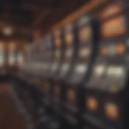 Historical evolution of slot machines in Ohio