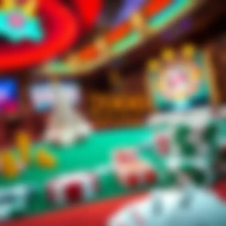 A visual representation of different promotional offers in online casinos.