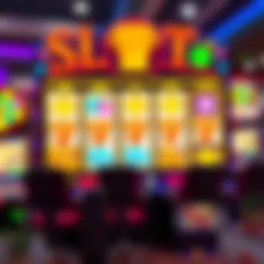 Interactive Slot Game Experience An engaging slot game interface highlighting interactive features