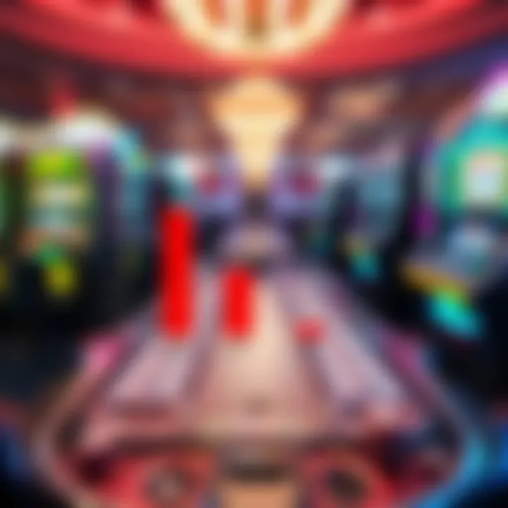 Understanding Volatility and RTP A graph illustrating volatility and RTP rates for slot games