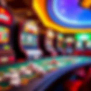 Variety of games available at Party Casino NJ