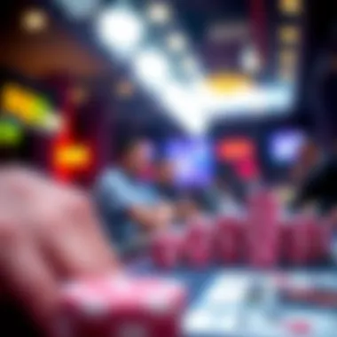 Effective Bankroll Management in PLO A visual representation of bankroll management strategies for PLO players.