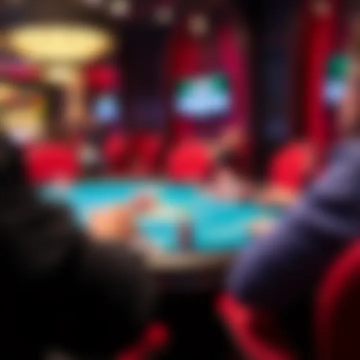 Gameplay experience on the PokerStars NJ app