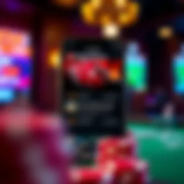 Promotional offers screen on PokerStars NJ app