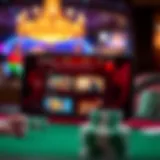 User interface of PokerStars NJ app showcasing game selection