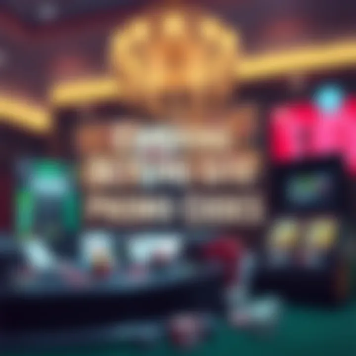 A visual representation of various betting site promo codes