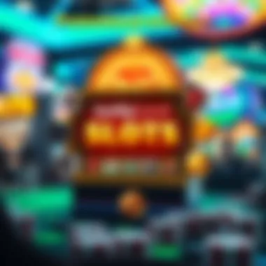 Diagram highlighting promotional strategies used in online slot games