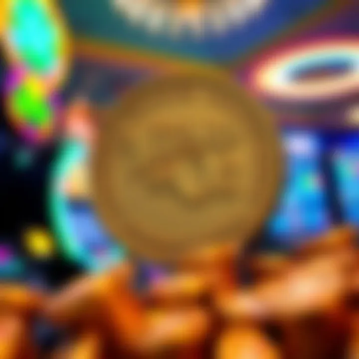 Psychological impact of slot coins on players in a colorful gaming environment