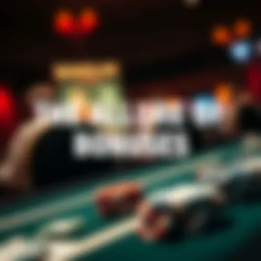 Psychological appeal of bonuses for poker players