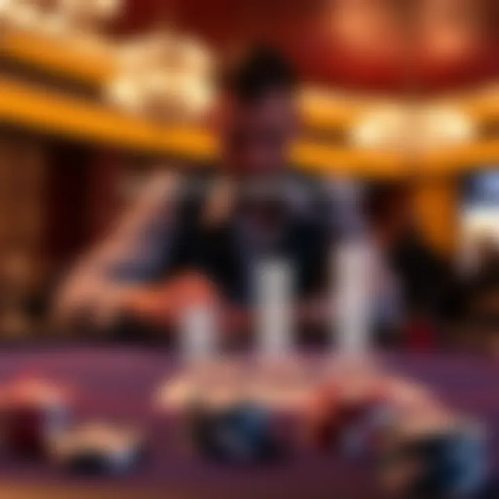 A graph depicting psychological elements influencing betting behavior in Free Bet Blackjack.