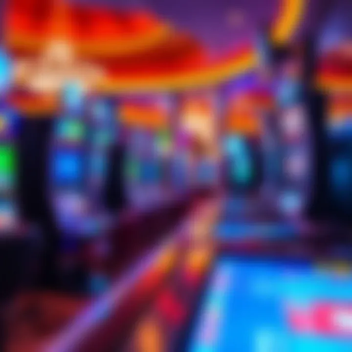 Diverse gaming options available at Resort World Casino with vibrant atmosphere